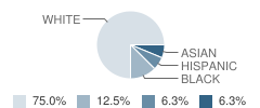 Scottsdale Child Care & Learning Center- School Student Race Distribution