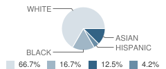 Step One School Student Race Distribution