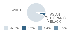 Spectrum School Student Race Distribution