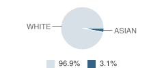 Church of the Redeemer Day School Student Race Distribution