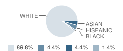 Immaculate Conception School Student Race Distribution