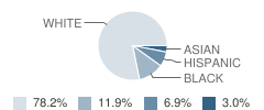 Kingsway Learning Center School Student Race Distribution