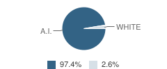 Johnnie John Sr. School Student Race Distribution