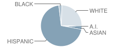 La Sierra High School Student Race Distribution