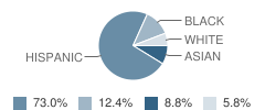 C. Morley Sellery Special Education Center School Student Race Distribution