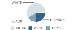 Next Step Program (Aacbp) School Student Race Distribution