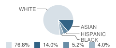 Main Street School (4-5) Student Race Distribution