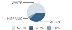 St Anthony High School (Junior / Senior) Student Race Distribution