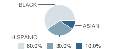 Chipper Preschool and Kindergarten School Student Race Distribution