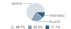 Martin Barr Adventist School Student Race Distribution