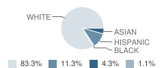 North Platte Catholic Schools Student Race Distribution