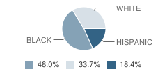 League School Student Race Distribution