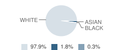 St Denis School Student Race Distribution