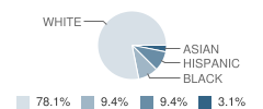 Archangels Academy(Btwp) Student Race Distribution