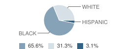Teaching All Children (Tac) Academy Student Race Distribution