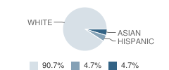 Carden Country School (Ccs) Student Race Distribution