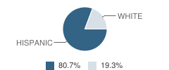 Crossroads High (Continuation) School Student Race Distribution