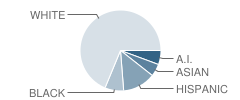Prospect High (Continuation) School Student Race Distribution