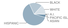 Field (Eugene) Elementary School Student Race Distribution