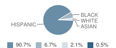 Park West High (Continuation) School Student Race Distribution