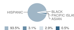 Los Angeles High School of the Arts (Lahsa) Student Race Distribution