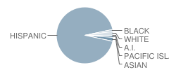 Revere (Paul) Elementary School Student Race Distribution