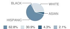Brea Canyon High (Continuation) School Student Race Distribution