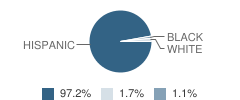 Desert Oasis High (Continuation) School Student Race Distribution