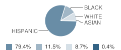 Slover Mountain High (Continuation) School Student Race Distribution