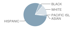 Fair Valley High (Continuation) School Student Race Distribution