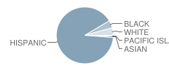 Citrus High (Continuation) School Student Race Distribution
