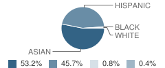 Willard (Frances E.) Elementary School Student Race Distribution