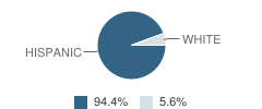 Central Valley High (Continuation) School Student Race Distribution