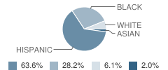 Lyn Knoll Elementary School Student Race Distribution