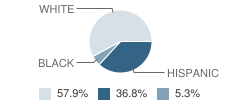 Alternative Special Education Program (Asep) School Student Race Distribution
