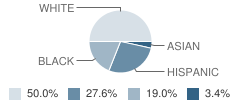 Preschool-Primary Learning Center (Plc) Student Race Distribution