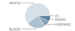 Frear (Allen) Elementary School Student Race Distribution