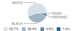 Charlton (John S.) School Student Race Distribution