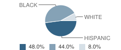 Academy for Community Education (Ace) Student Race Distribution