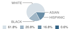 Lake Hills School Student Race Distribution