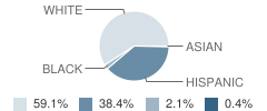 Beardstown High School (Junior / Senior) Student Race Distribution