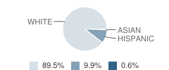 Spearville High School (Junior / Senior) Student Race Distribution
