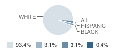 Sterling Grade School Student Race Distribution