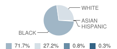 Haynesville High School (Junior / Senior) Student Race Distribution