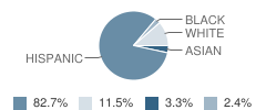 John Breen School Student Race Distribution