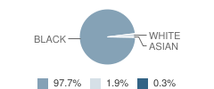 Kasa (Knowledge and Success Academy) Student Race Distribution