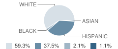 Wall School Student Race Distribution