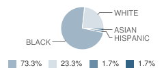 Holy Cross Children's Services (Boysville) School Student Race Distribution