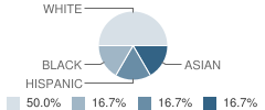Area Learning Center (Alc) Armstrong High School - Intermediate School Student Race Distribution
