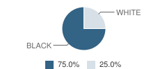 270 Hopkins North Jr High Area Learning Center (Alc) School Student Race Distribution